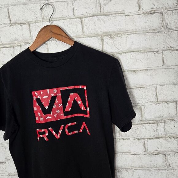 RVCA black graphic tee - Picture 2 of 11